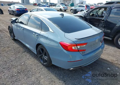 2021 Honda Accord Sport Special Edition z USA, uszkodzony, nr VIN 1HGCV1F4XMA040425